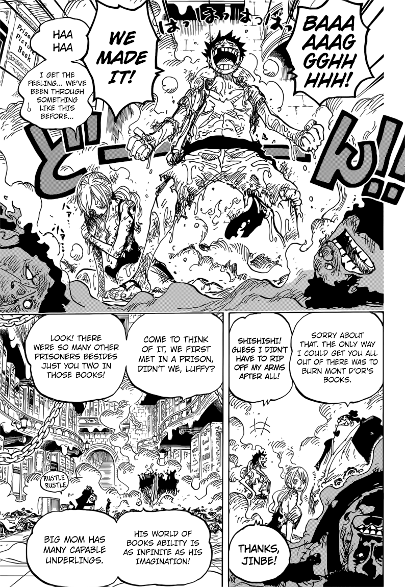 One Piece Chapter 852 6